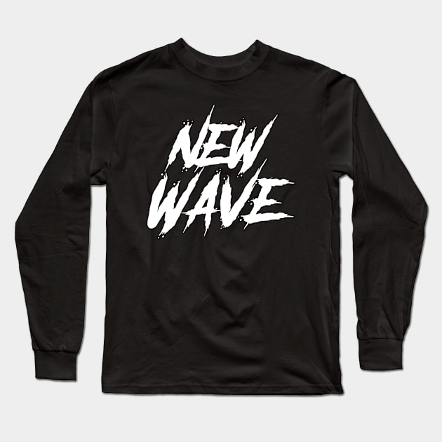 New Wave Long Sleeve T-Shirt by Express YRSLF